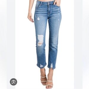 Letter To Juliet LTJ Siena High Rise Cigarette Denim Jeans. Women’s Sz-30 EUC